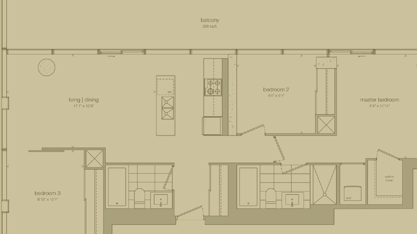 The Perfect Condo Floor Plan Wide Shallow Vs Long Narrow Real Deal 