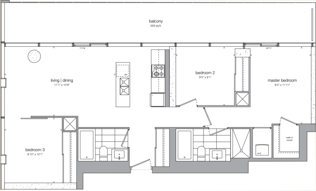 The Perfect Condo Floor Plan Wide Shallow Vs Long Narrow Real Deal With Neil Toronto
